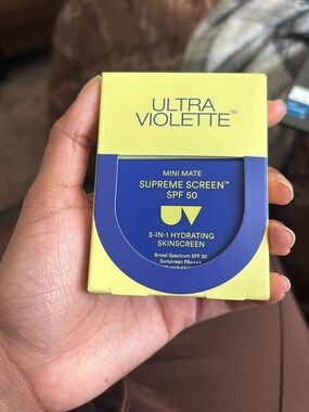 Ultra violette sunscreen